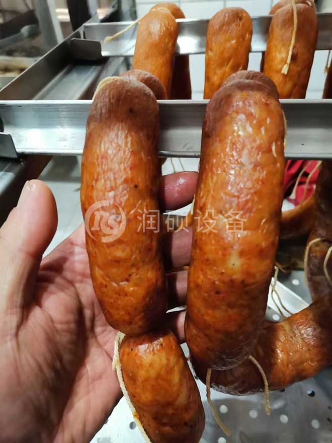 全自動(dòng)煙熏爐5