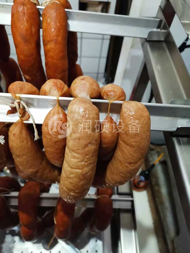 全自動(dòng)煙熏爐4