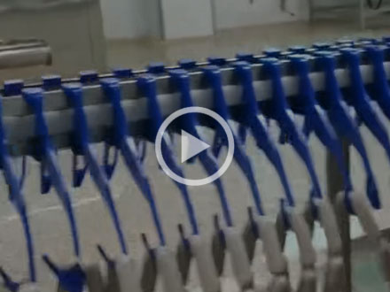 香腸懸掛生產線