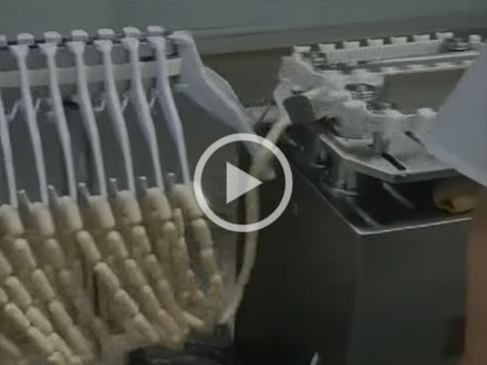 高速扭結生產線